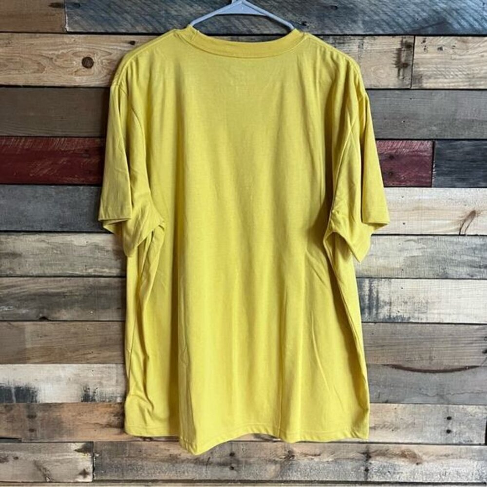 George Gold Hello‎ Fall Tee Size XL​ - Picture 2 of 6